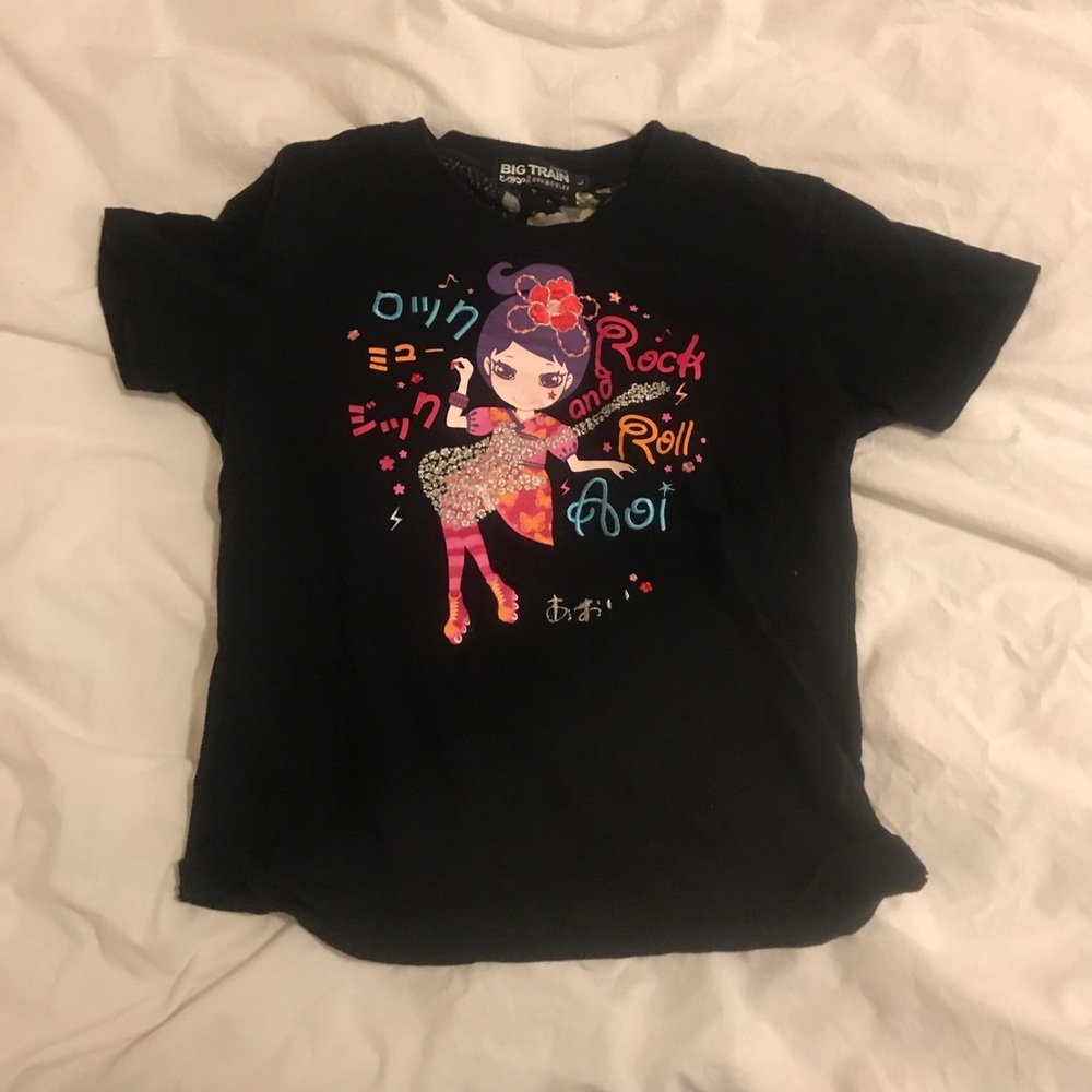 Vintage Japanese Brand T-Shirt! (Big Train)